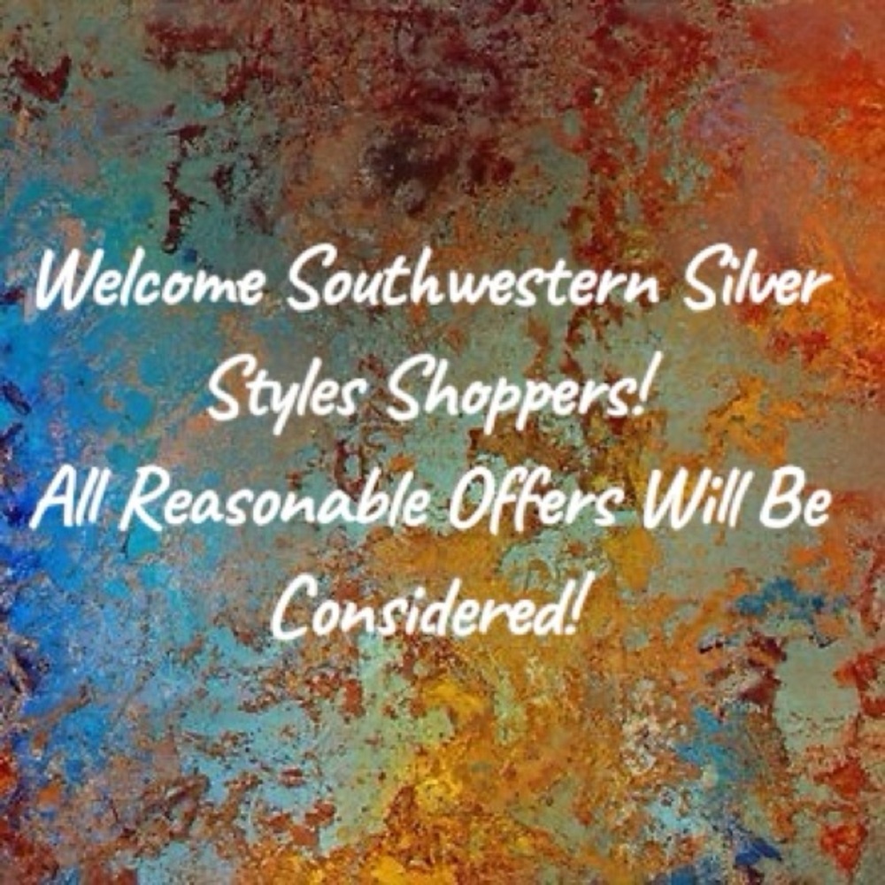 Welcome Southwestern Silver Styles Shoppers!
